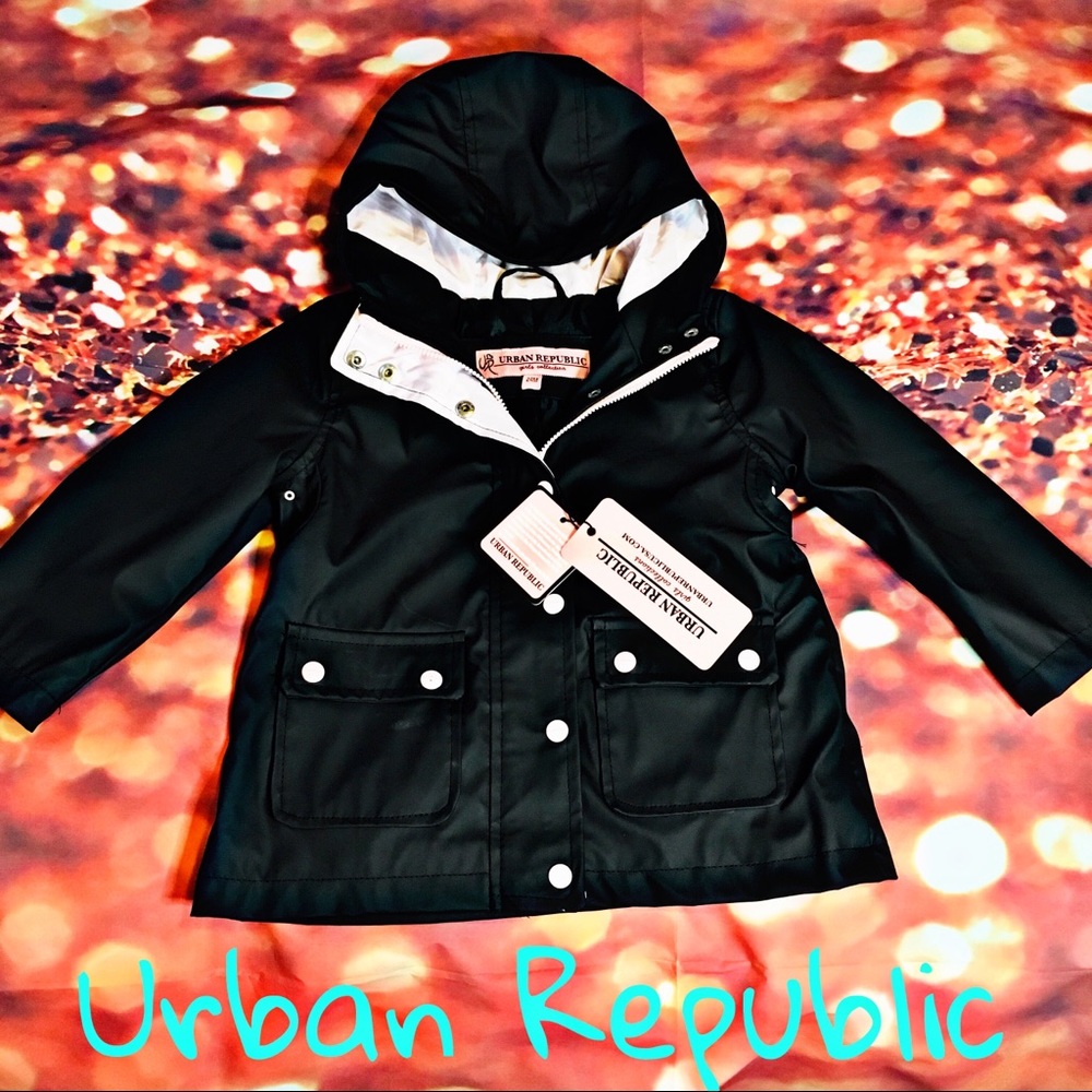 Urban Republic Rain Jacket